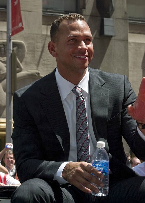 Alex Rodriguez as seen in July 2008