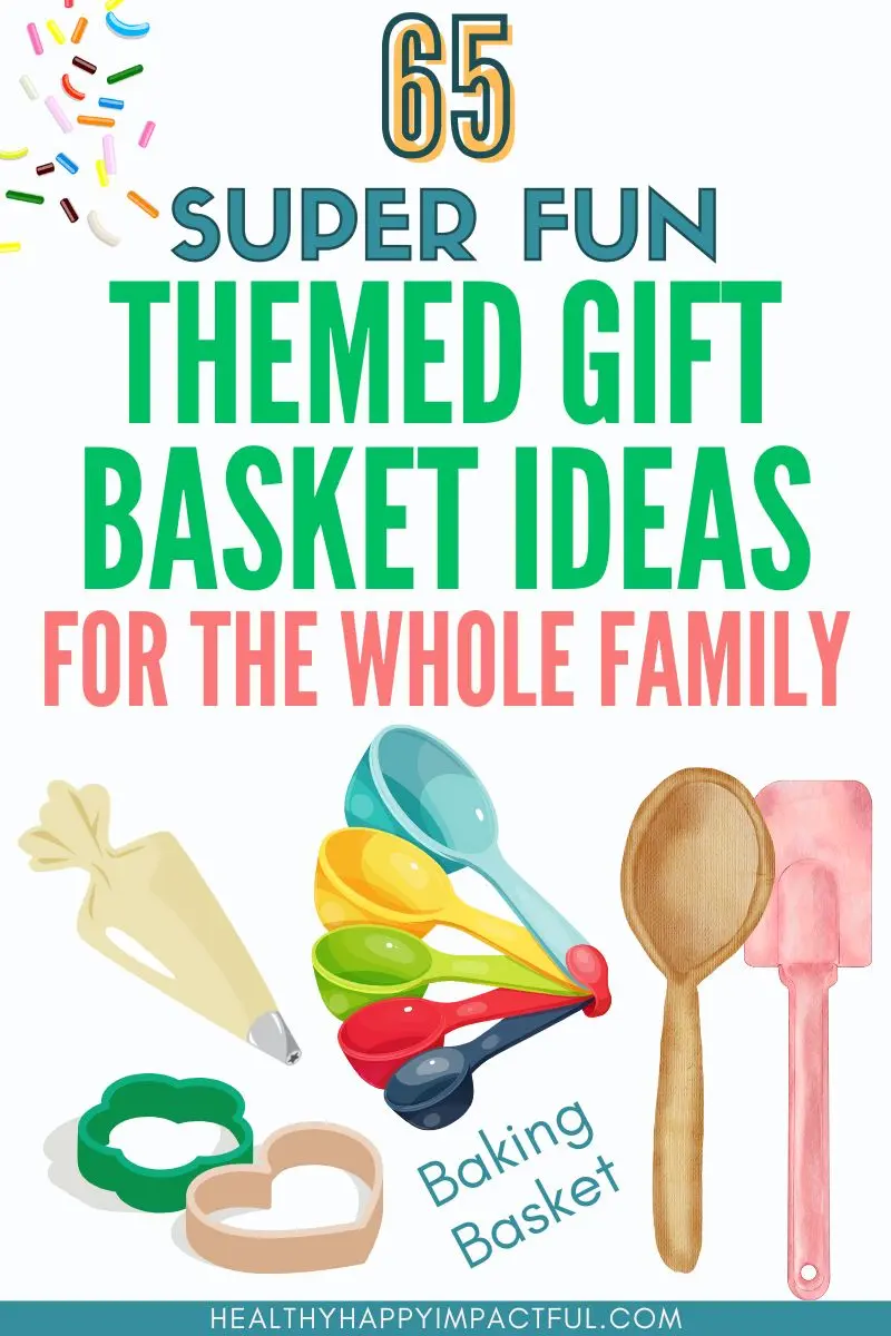 most creative and fun family gift baskets for kids, adults, families