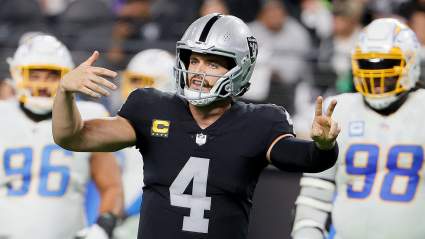 Ex-Raider Derek Carr Pulls off Epic Troll Job on Chargers & Justin Herbert