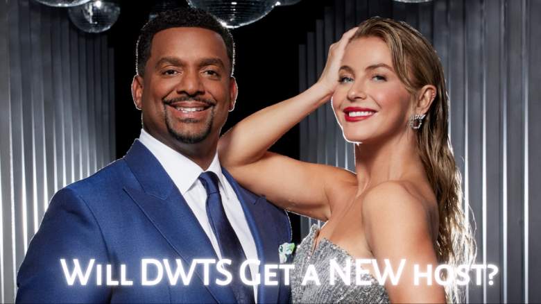 Alfonso Ribeiro and Julianne Hough.