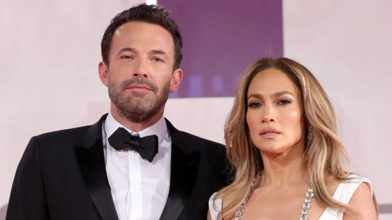 Ben Affleck and Jennifer Lopez.