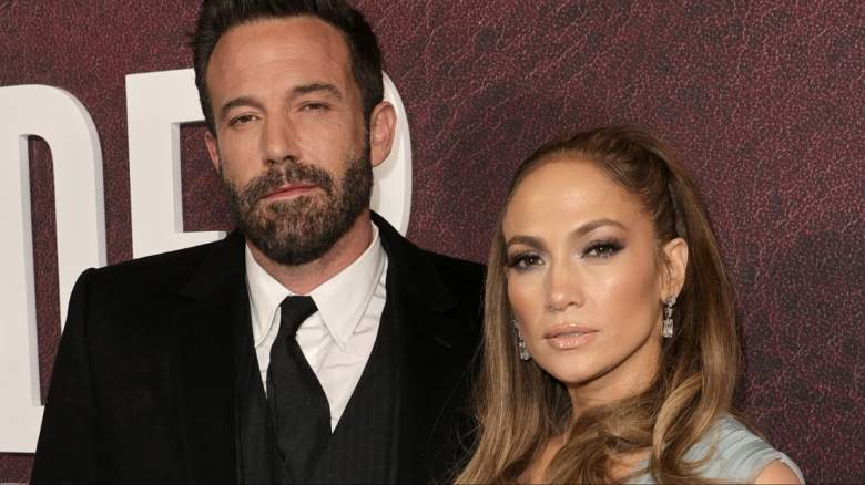 Ben Affleck and Jennifer Lopez.