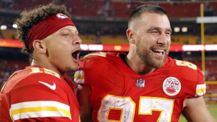 Bengals DB Explains Why He Has Chiefs’ Patrick Mahomes, Travis Kelce as Phone Lock Screen