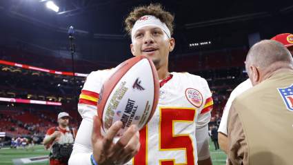 Patrick Mahomes Puts NFL on Notice After Chiefs’ Win Over Falcons