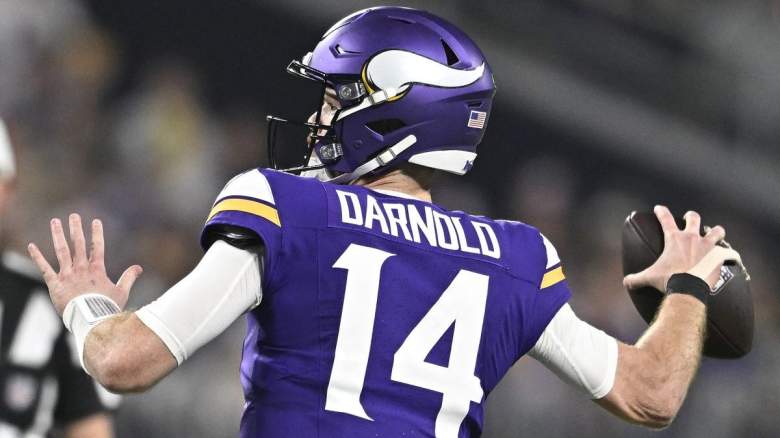 Sam Darnold, Minnesota Vikings