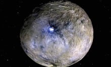 dwarf planet Ceres