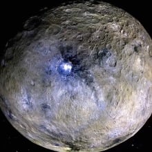 dwarf planet Ceres