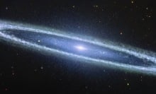 Webb telescope capture of the Sombrero Galaxy