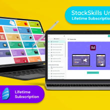 The Unlimited Lifetime Learning Subscription Bundle ft. Rosetta Stone