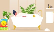 How to take a mindful bath