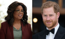 Oprah and Prince Harry are making a mental health documentary series for Apple