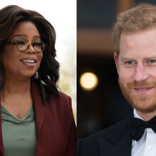 Oprah and Prince Harry are making a mental health documentary series for Apple