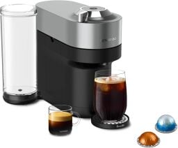 a nespresso pop machine