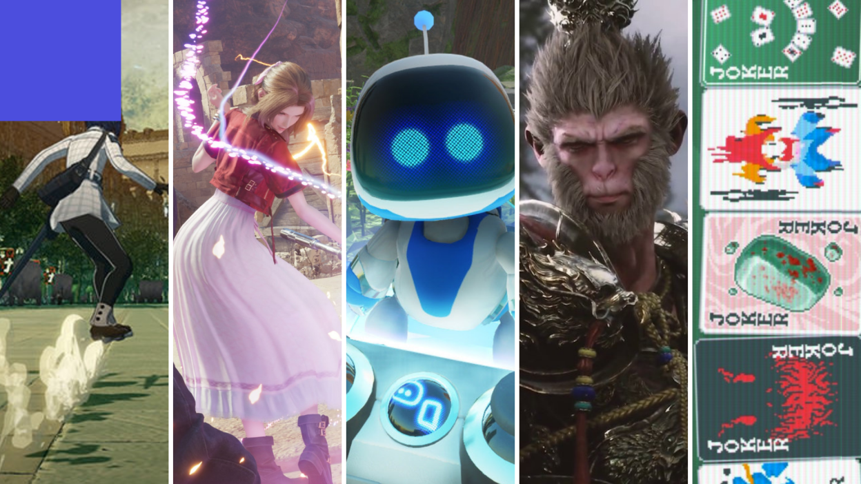 Five images from the Game of the Year nominees.