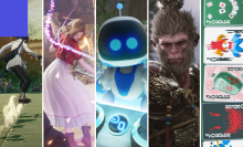 Five images from the Game of the Year nominees.