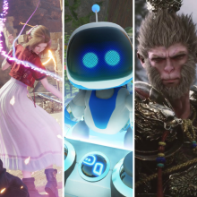 Five images from the Game of the Year nominees.