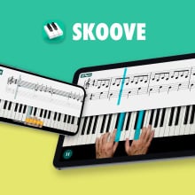 Skoove Premium Piano Lessons: Lifetime Subscription