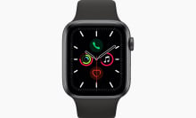 Apple Watch Series 5 (2019) Aluminum 40mm GPS + Cellular Space Gray