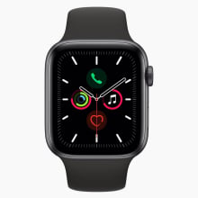 Apple Watch Series 5 (2019) Aluminum 40mm GPS + Cellular Space Gray