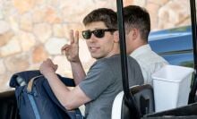 Sam Altman, chief executive officer of OpenAI, arrives for the Allen & Co. Media and Technology Conference in Sun Valley, Idaho, US, on Tuesday, July 9, 2024