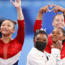 Simone Biles redefined GOAT. It's a win for us all.