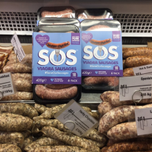 Someone put herbal viagra in these sausages, but it's not what you think