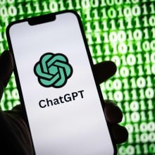 the logo of ChatGPT