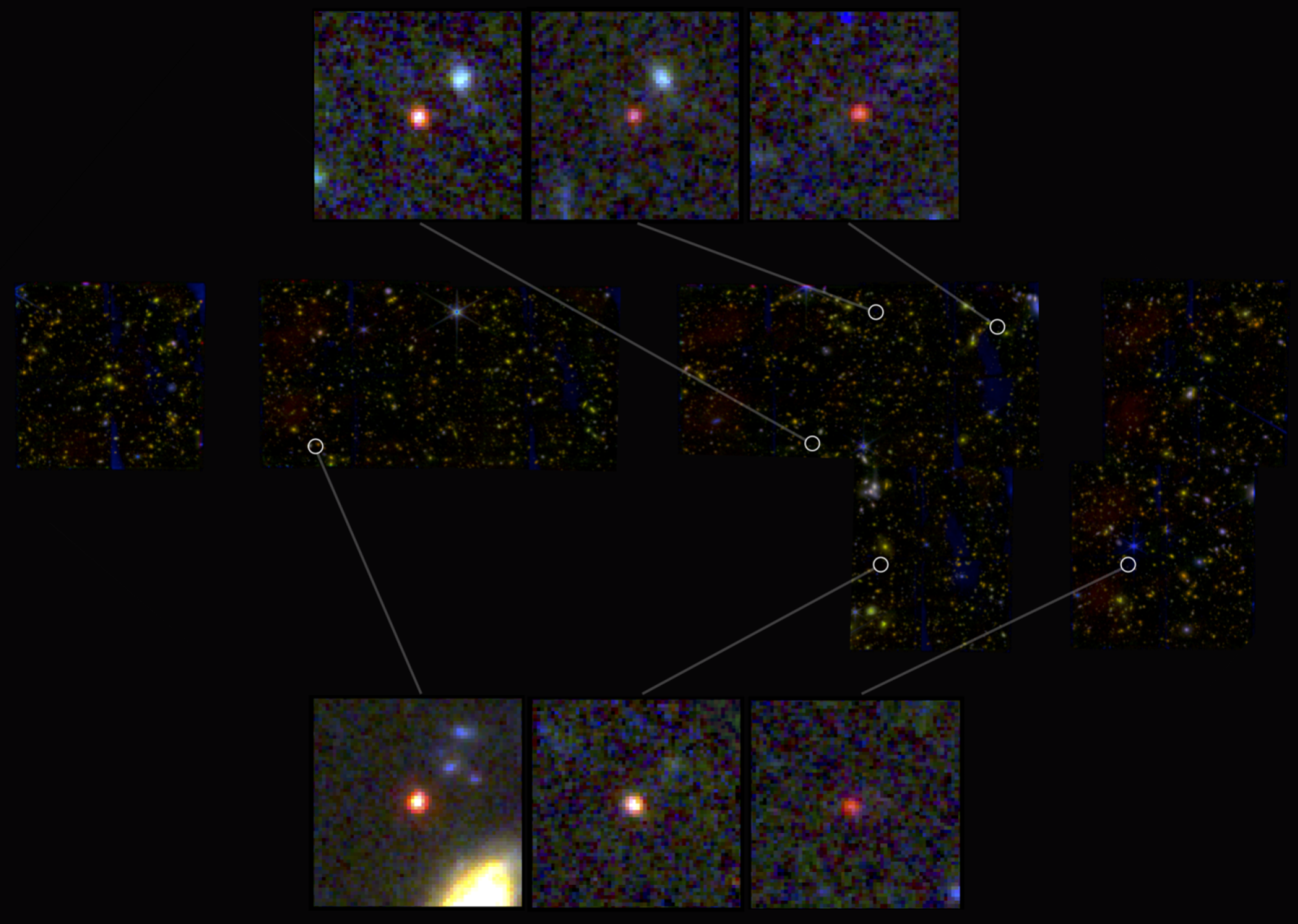 Webb detecting earliest galaxies