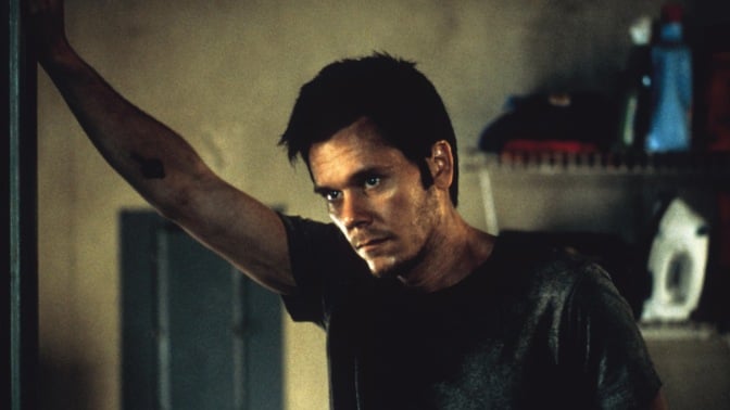 Kevin Bacon plays a man haunted by a teen girl's ghost in "Stir of Echoes."