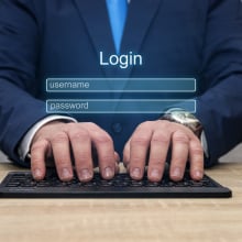 Login credentials