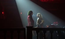 Joaquin Phoenix and Lady Gaga star as Arthur and Lee in "Joker: Folie à Deux."