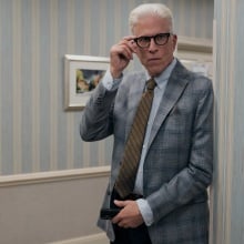 Ted Danson in "A Man on the Inside."