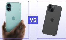 iPhone 16 vs. iPhone 15 versus image