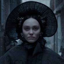 Lily-Rose Depp stars as a Ellen Hutter in "Nosferatu."