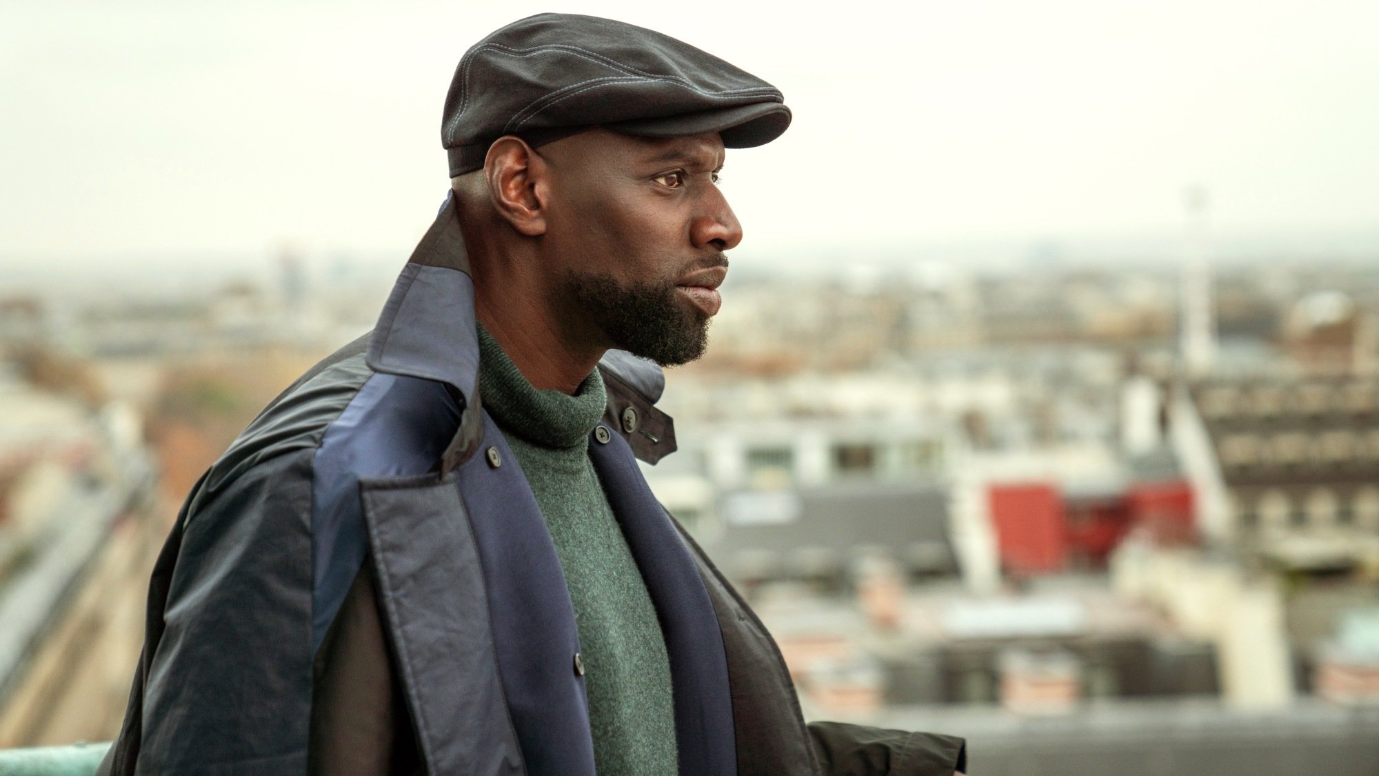 Omar Sy in "Lupin."