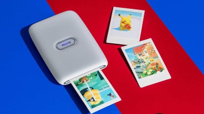 fujifilm instax link printer printing photos of pokemon