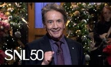 Martin Short hosting "Saturday Night Live."