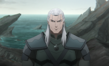 Geralt of Rivia in "The Witcher: Sirens of the Deep."