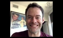 Bill Hader  has some advice about anxiety for his younger self