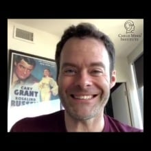 Bill Hader  has some advice about anxiety for his younger self