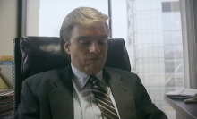 Sebastian Stan as Donald Trump