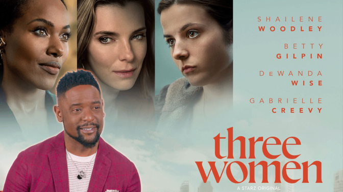 Three Women Blair Underwood