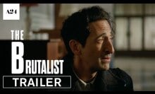 Adrien Brody in "The Brutalist."