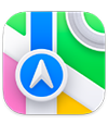 the Maps app icon