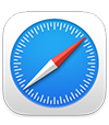 the Safari app icon