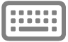 tangentbordsknappen