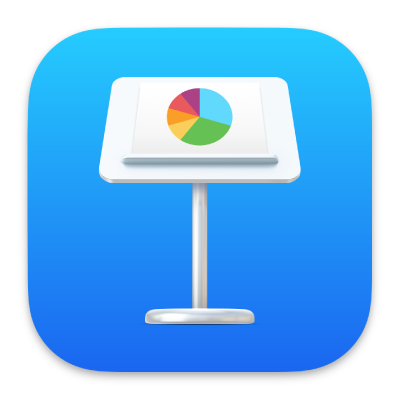 The Keynote app icon.