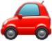 el emoji de auto