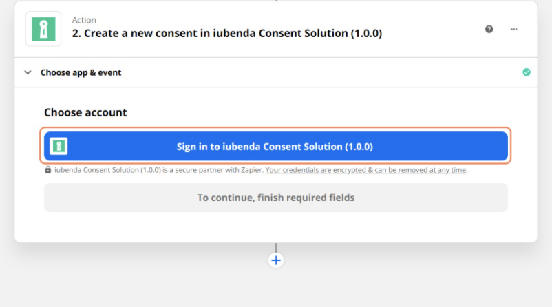 Consent Solution per Squarespace