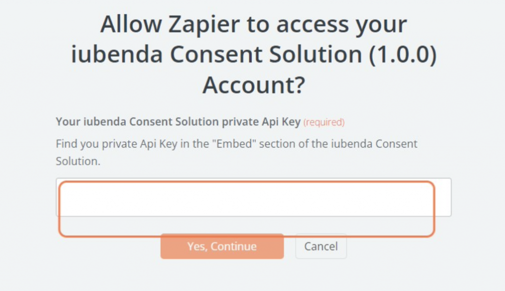 Consent Solution per Squarespace